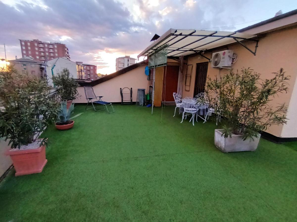 Terrazzo In Centro Seregno Exterior foto